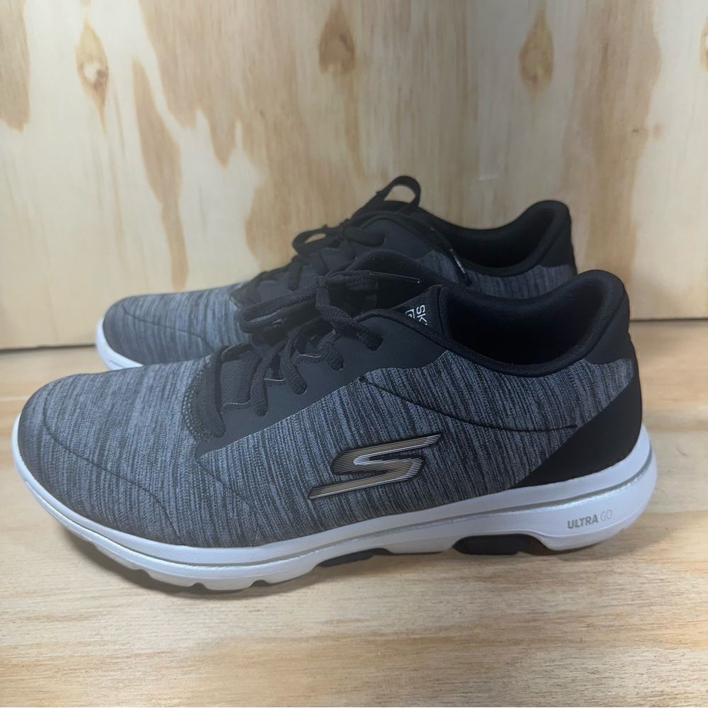 Skechers Gray Athletic Shoes Women’s Size 9